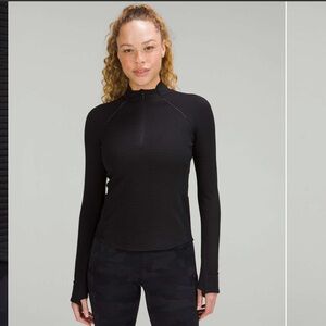 Lululemon Ventscape Half-Zip Long Sleeve 6